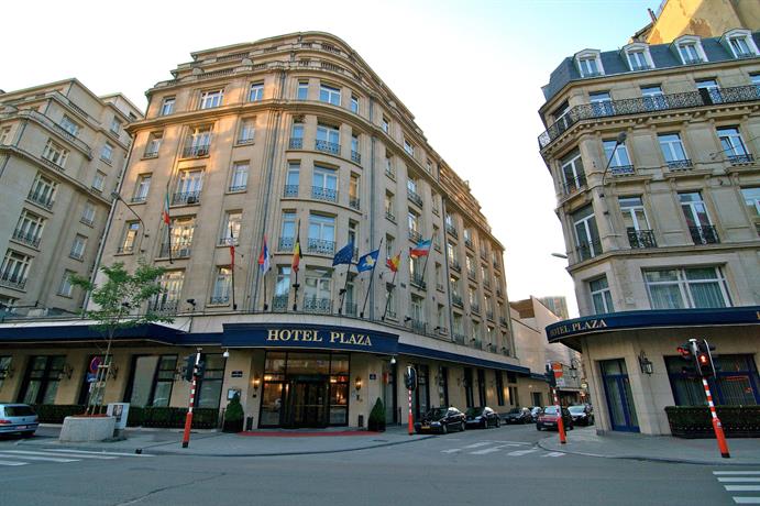 Hotel Le Plaza, Brussels