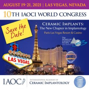 10TH IAOCI WORLD CONGRESS