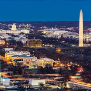 Washington DC Aerial