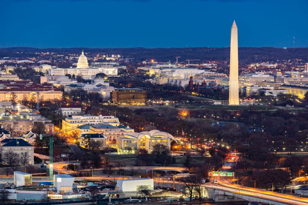 Washington DC Aerial