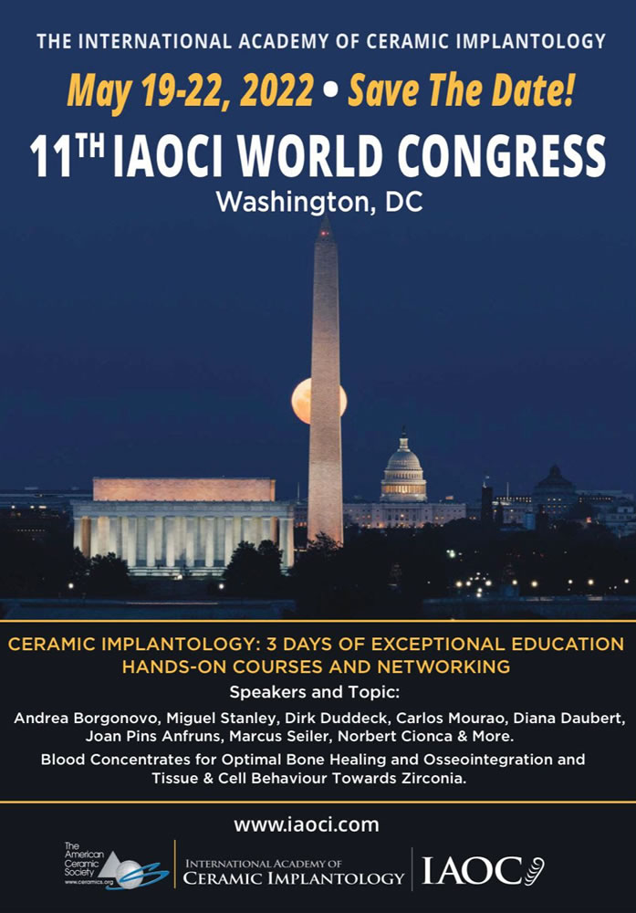 11th IAOCI WORLD CONGRESS