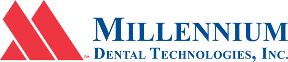 Millenium dental logo